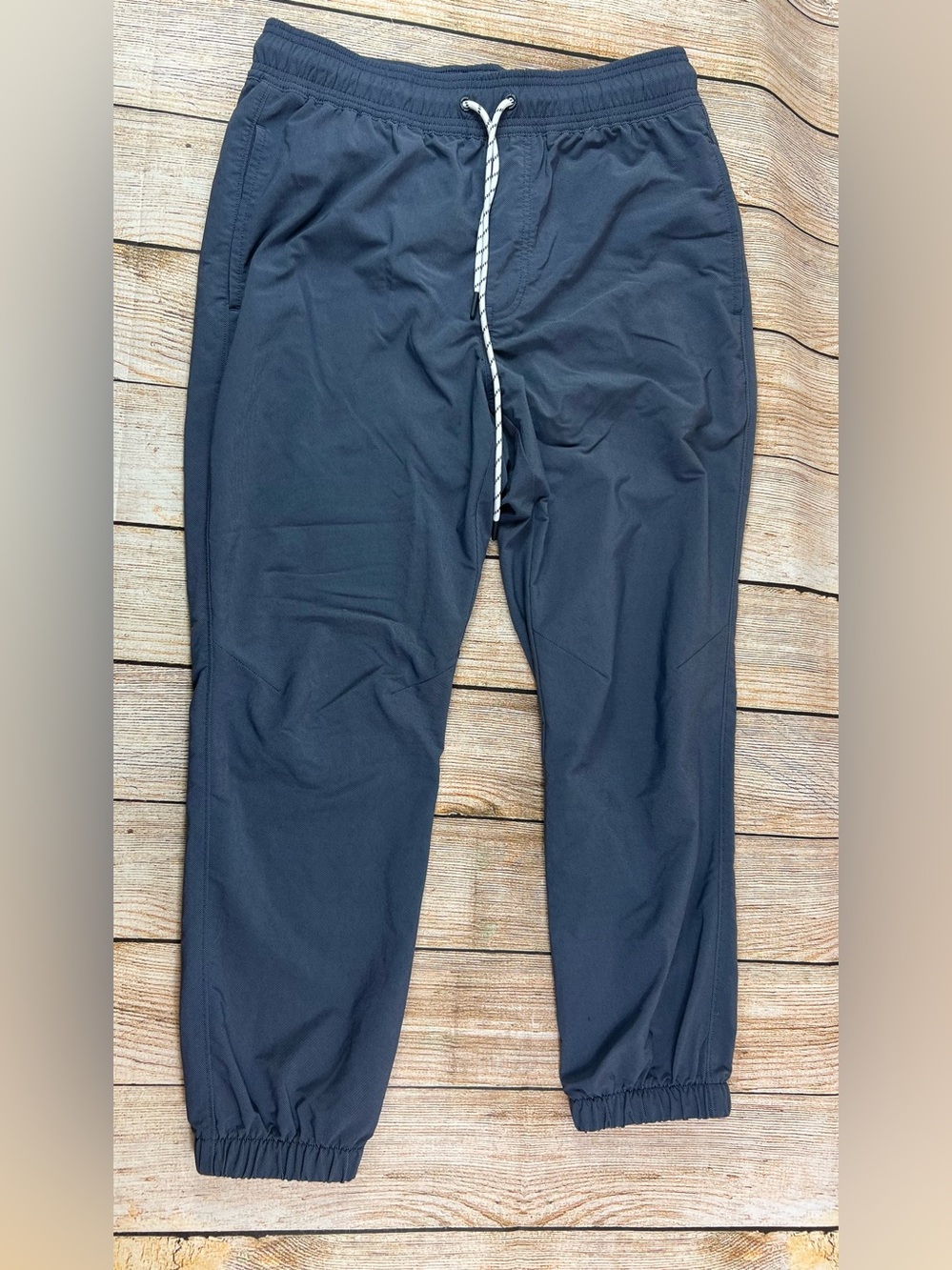 Mens Vineyard Vines Performance On The Go Joggers Size Medium Blue Gray